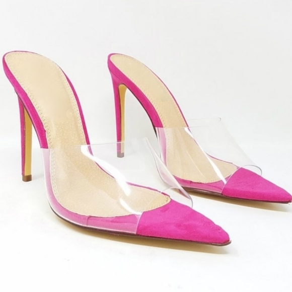 💋 hot pink heels - Picture 2 of 4